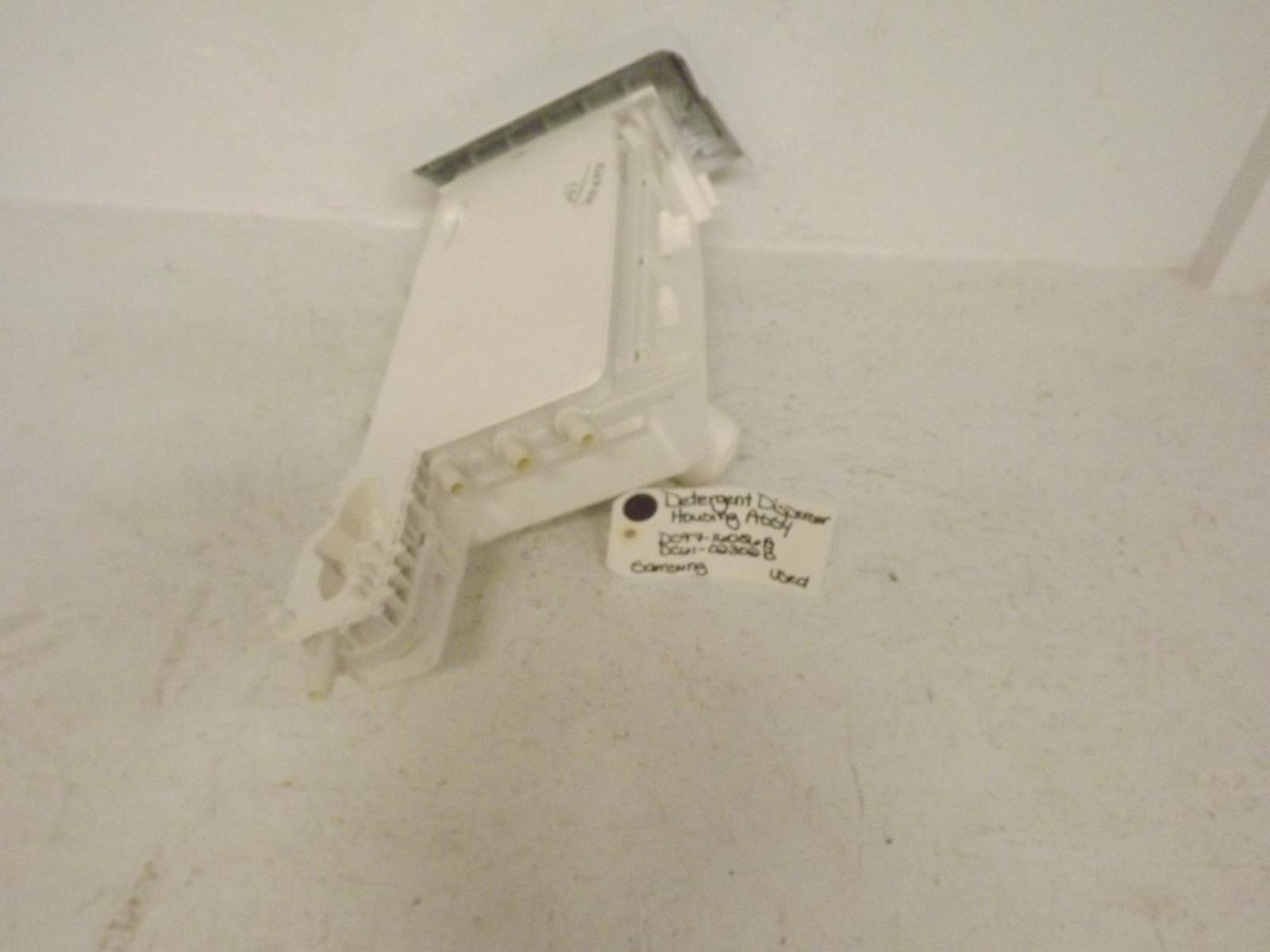 Samsung Washer DC97-16056A DC61-02302B Detergent Dispenser Housing Assy Used Samsung Washer DC97-16056A DC61-02302B Detergent Dispenser Housing Assy Used